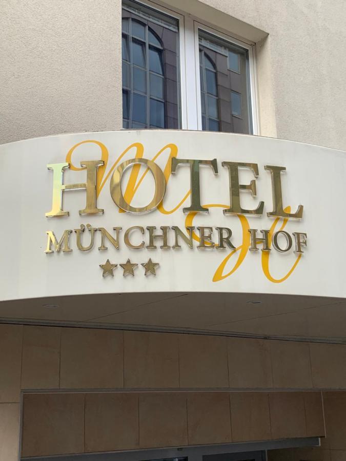 Hotel Münchner Hof Frankfurt am Main Exterior foto