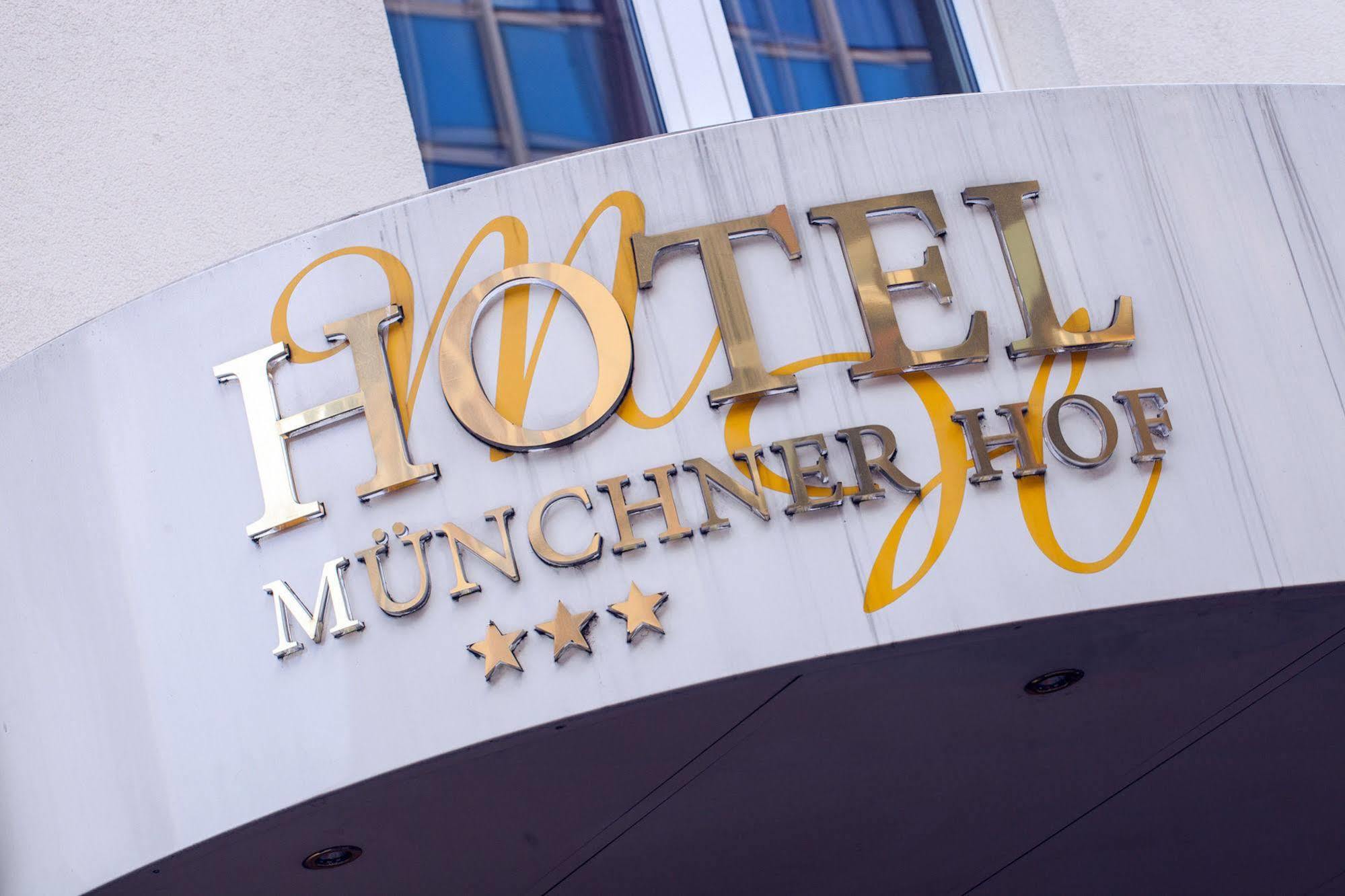 Hotel Münchner Hof Frankfurt am Main Exterior foto